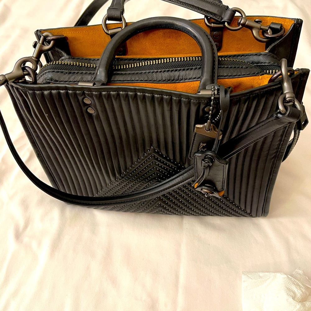 Coach rogue premium bag.